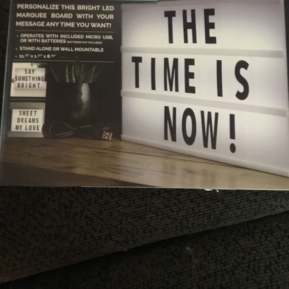 LED Marquee Light Box - Picture 3 of 5